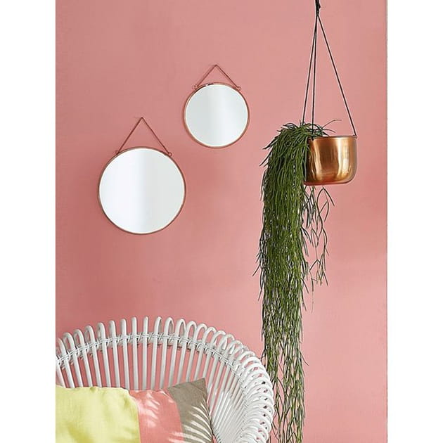 Cache-pot &agrave; suspendre