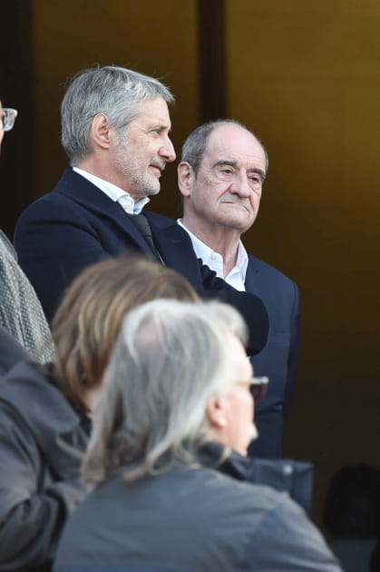 Antoine de Caunes et Pierre Lescure