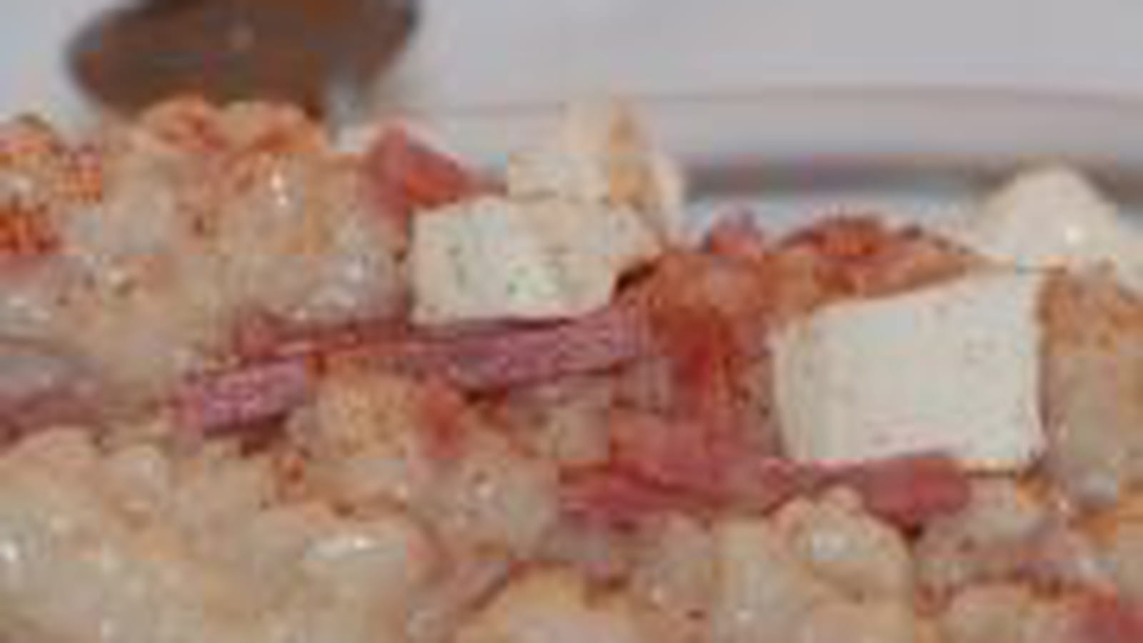 Risotto au jambon et Kiri