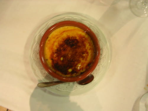 Crème catalane au citron