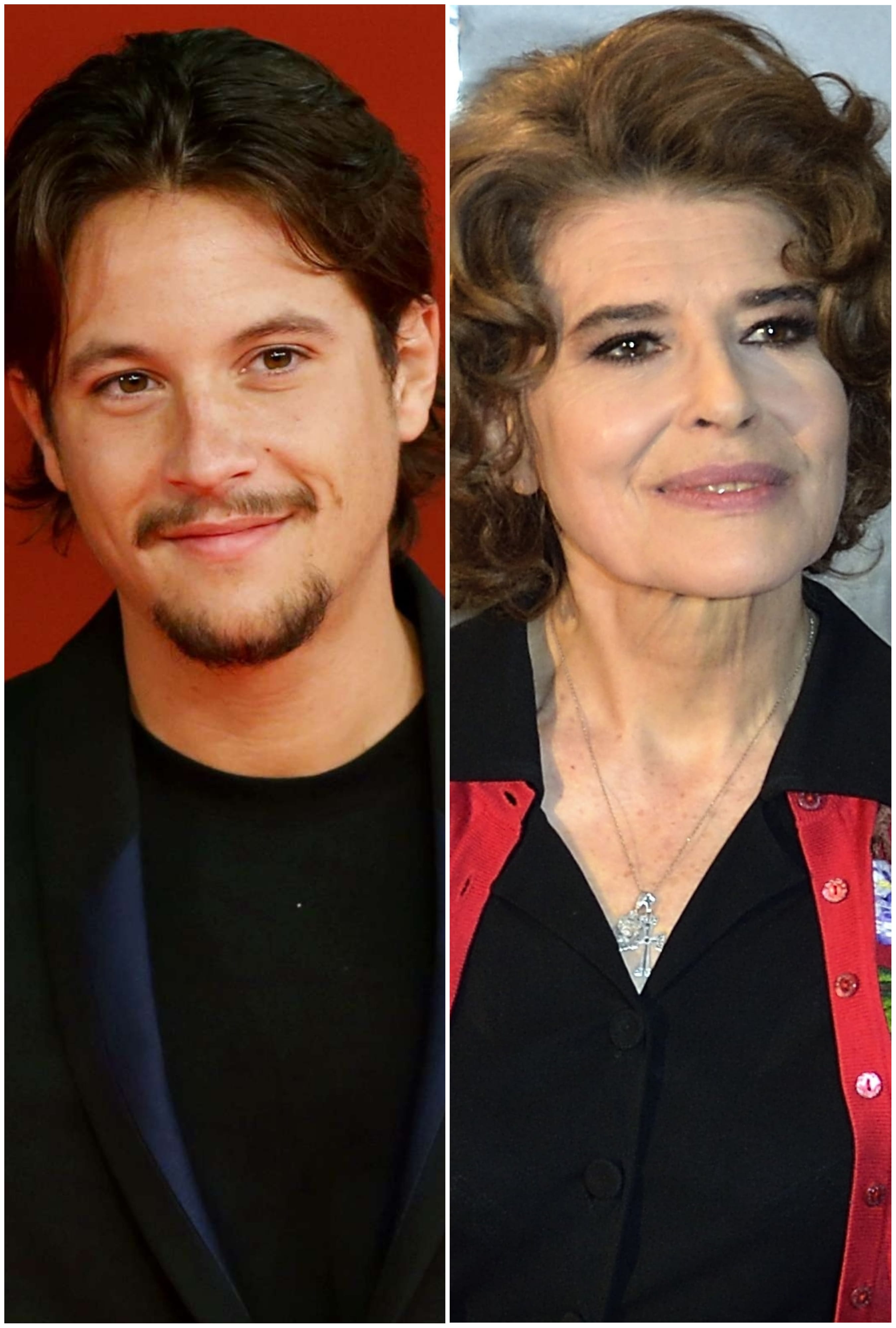 Nekfeu, partenaire de Fanny Ardant