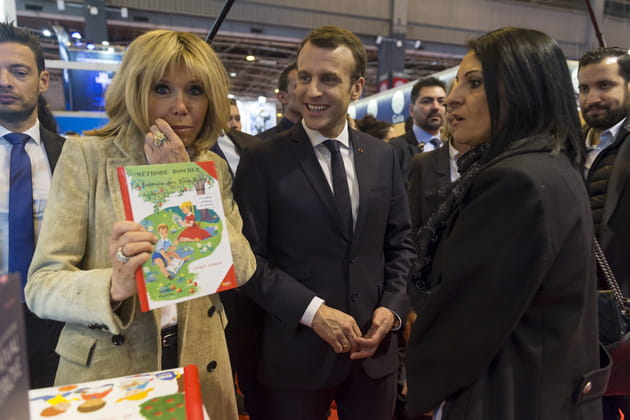 Le deuxi&egrave;me amour de Brigitte Macron&nbsp;: les livres