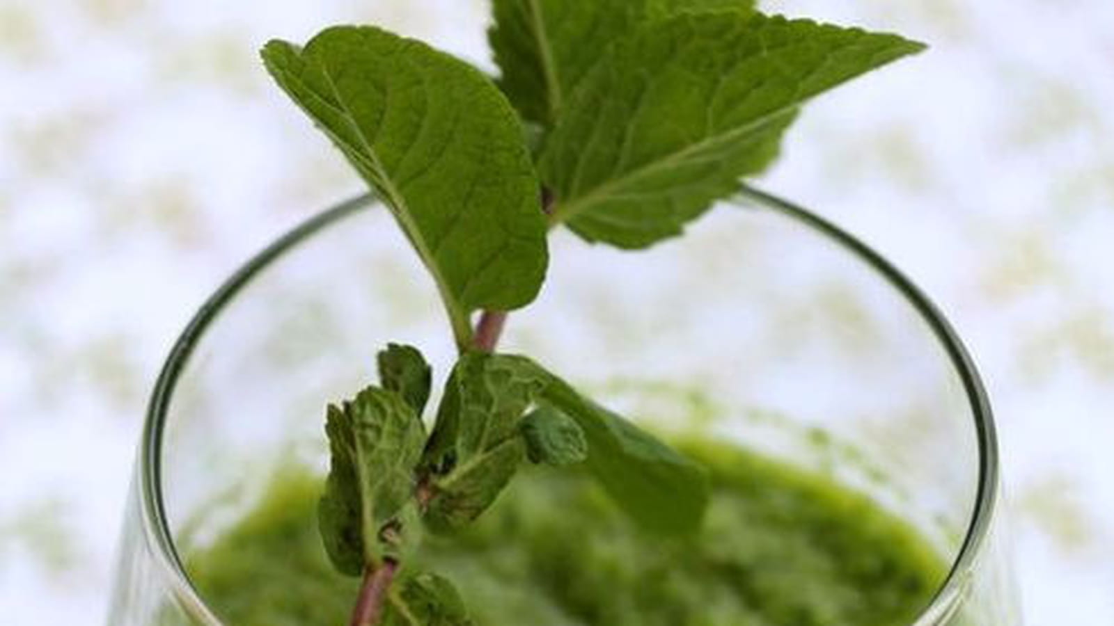 Green smoothie, boisson aux épinards