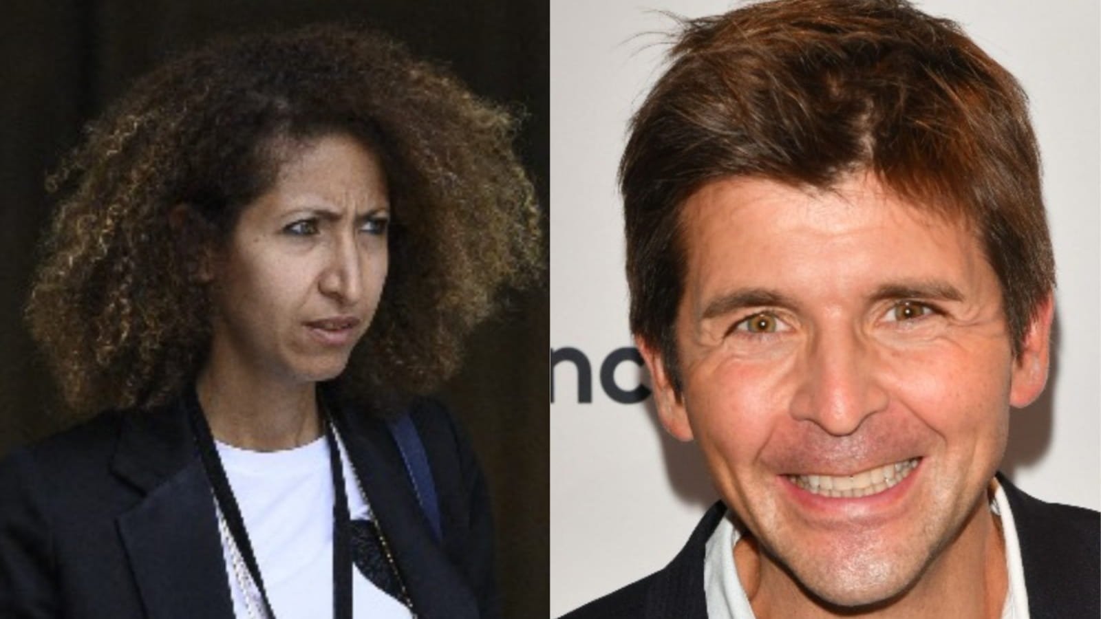 Mayada Boulos et Thomas Sotto
