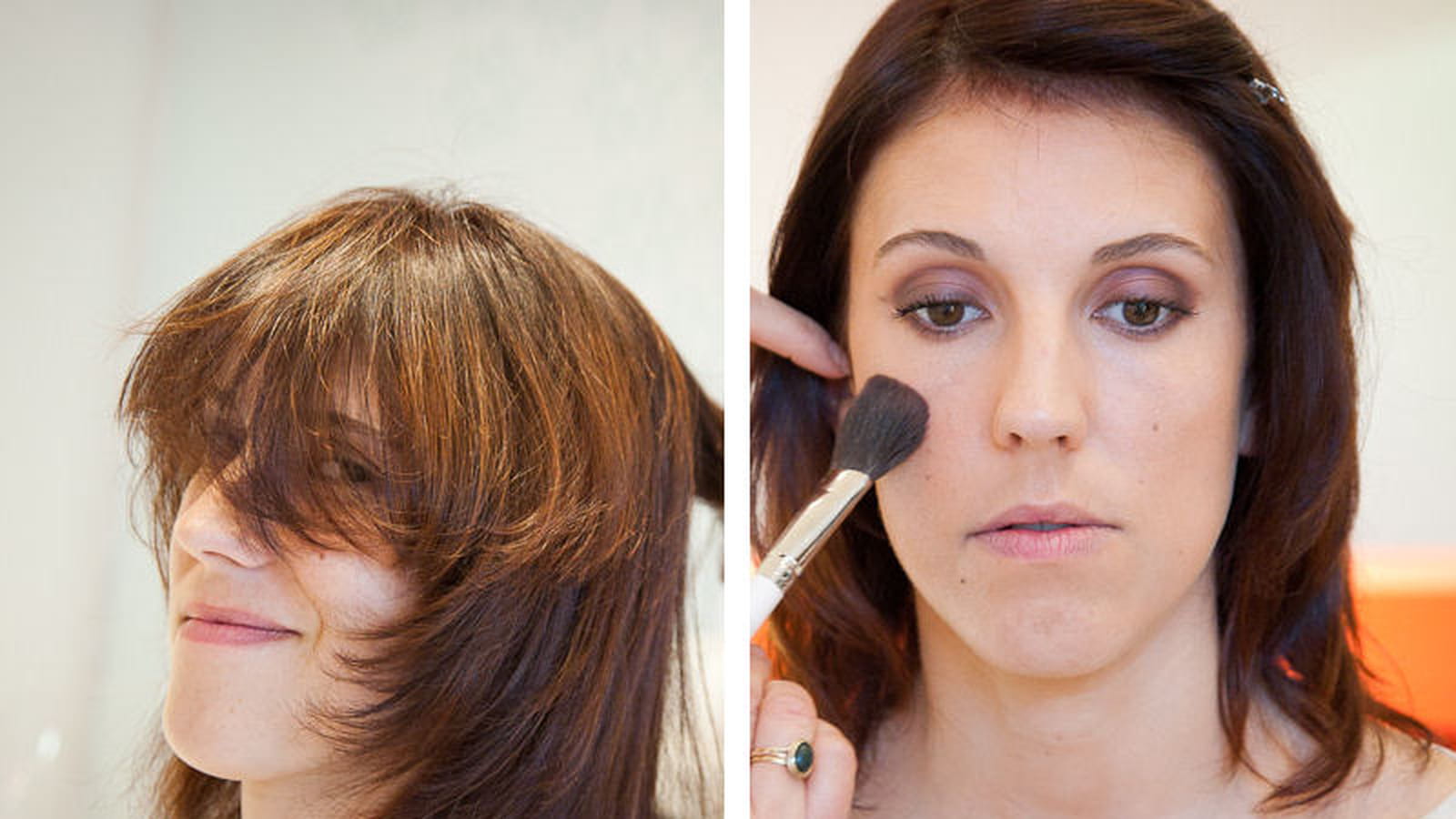 Le relooking beauté de Magali par Saint Algue et Couleur Caramel
