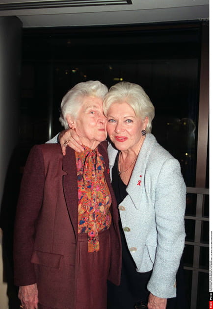 Dans les bras de sa maman