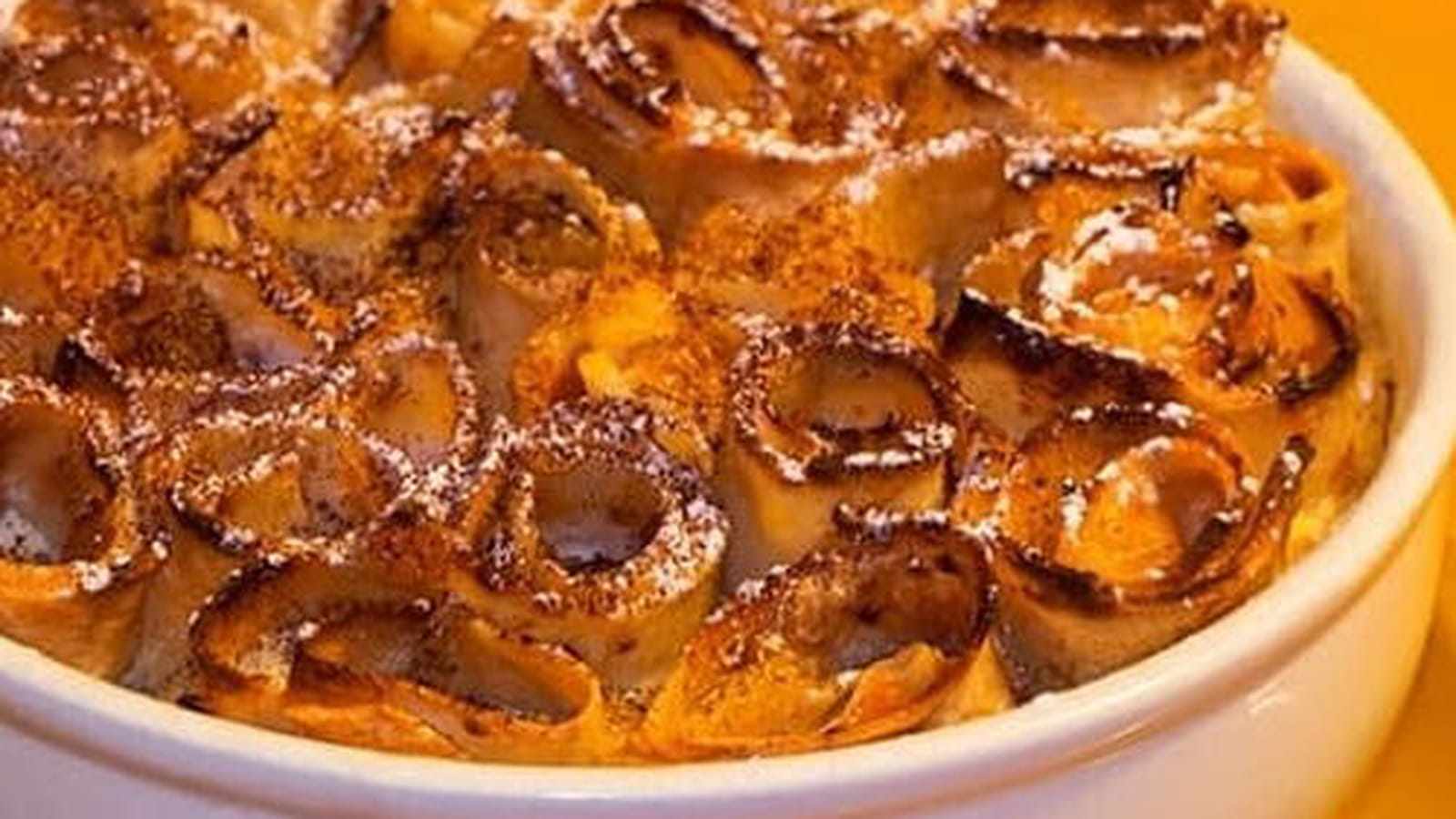Gratin de crêpes aux abricots