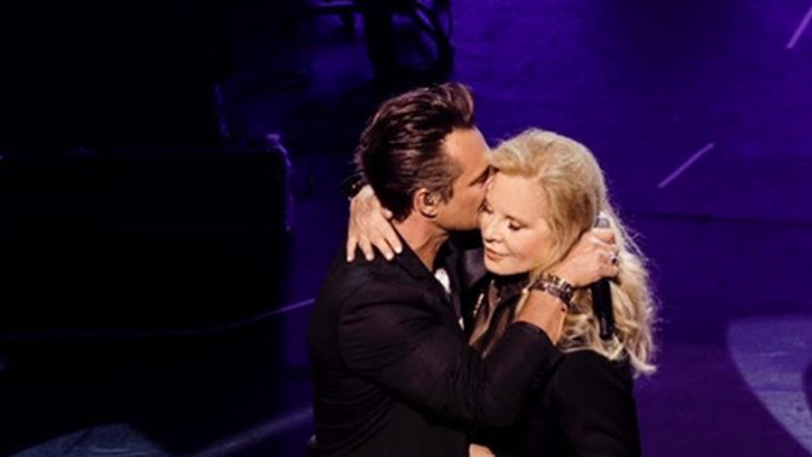 David Hallyday et Sylvie Vartan