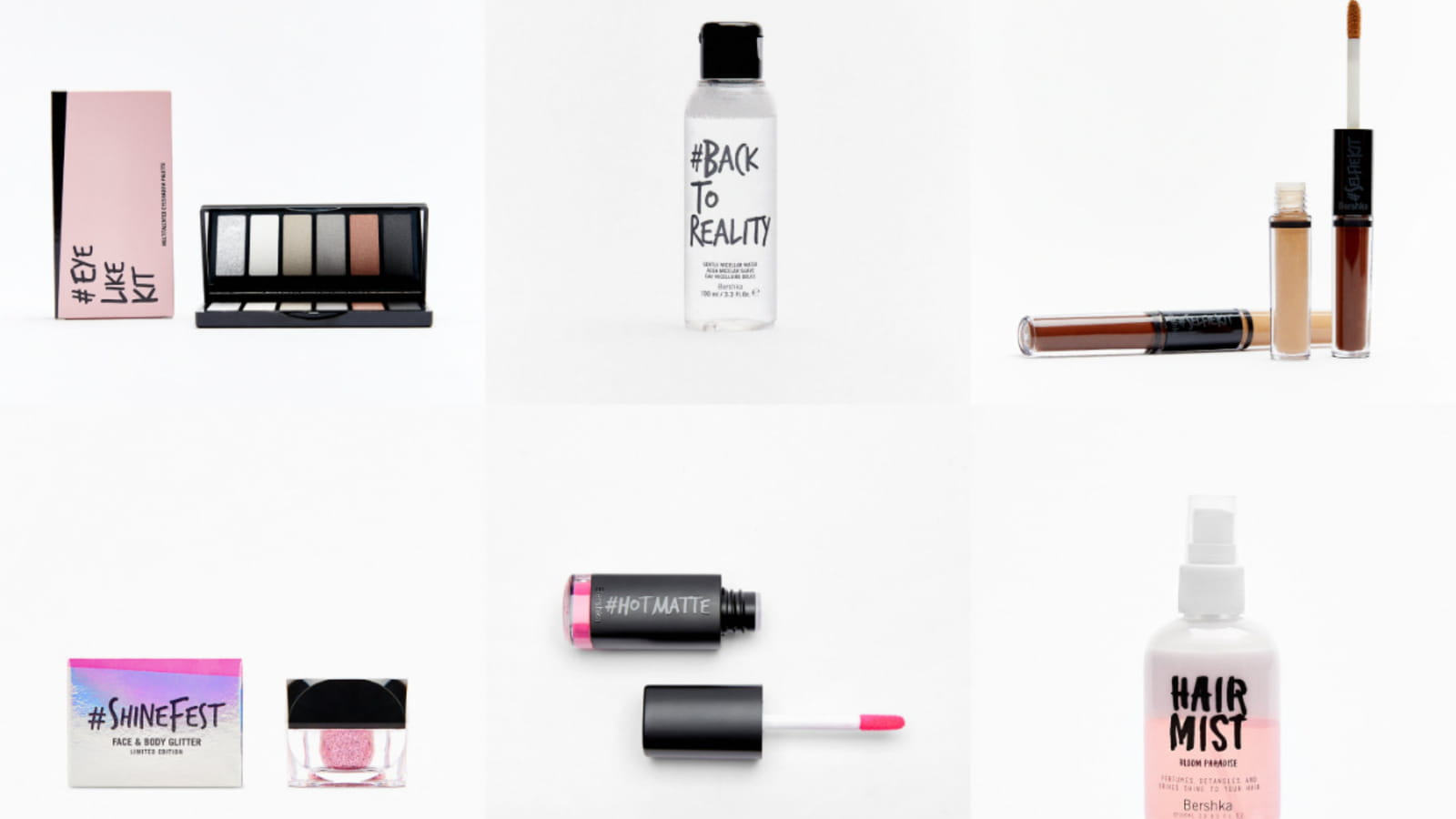 Le maquillage signé Bershka