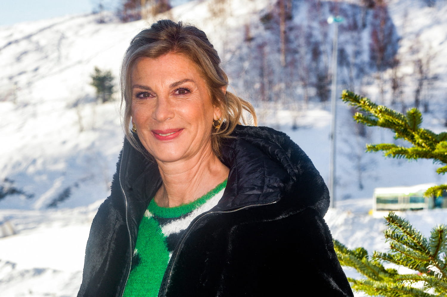 Michèle Laroque, contaminée : "Je vais être présidente en télétravail!"