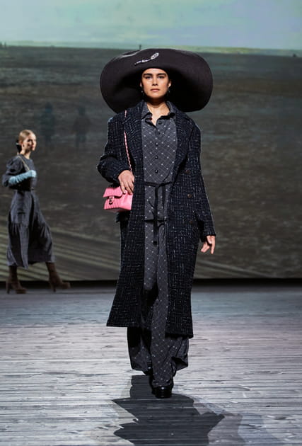 Look 9 du défilé Chanel automne-hiver 2024-2025