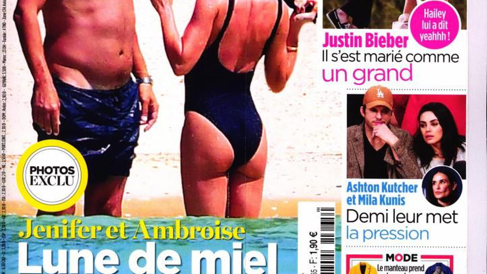 Ambroise et Jenifer