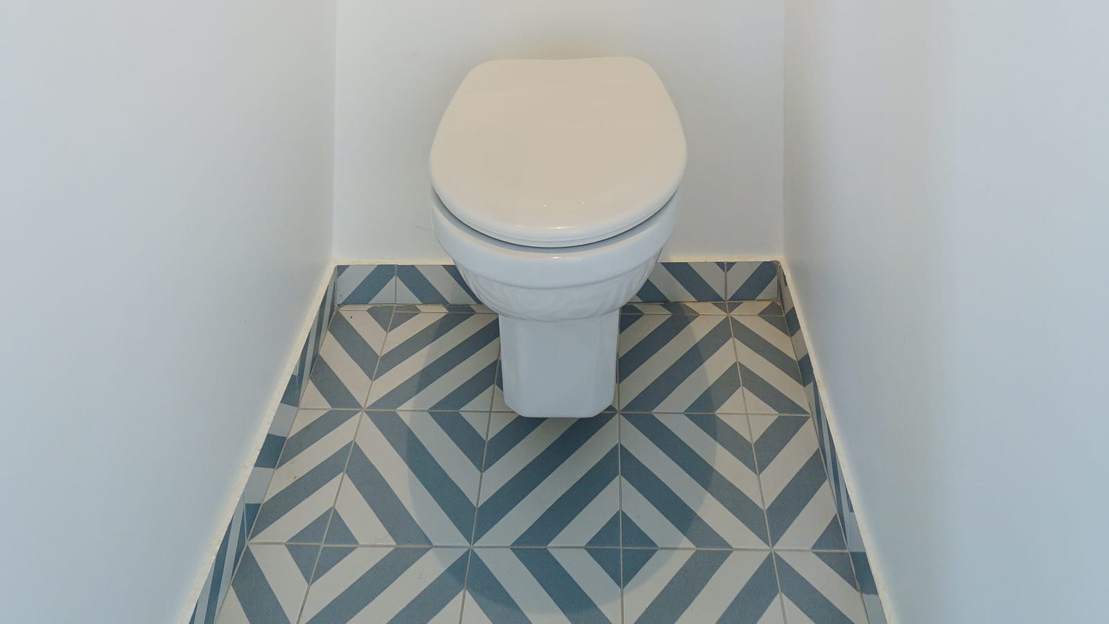 WC après 
