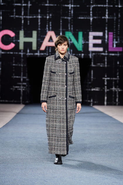 Look 42&nbsp;du d&eacute;fil&eacute; Chanel