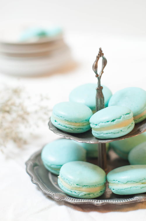 Macarons chocolat blanc (Dessert divers)