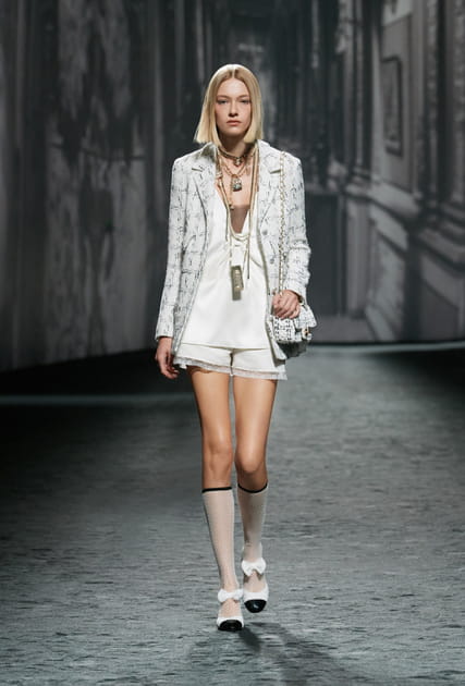 Look 25&nbsp;du d&eacute;fil&eacute; Chanel