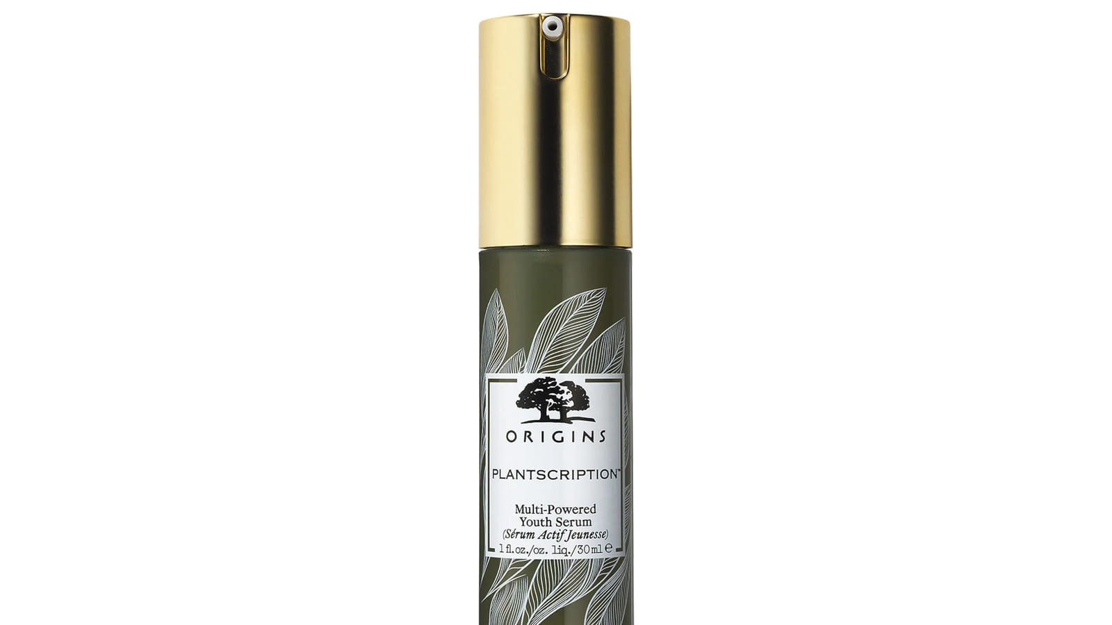 Multi-Powered Anti-Aging Peptide Serum Plantscription, Origins