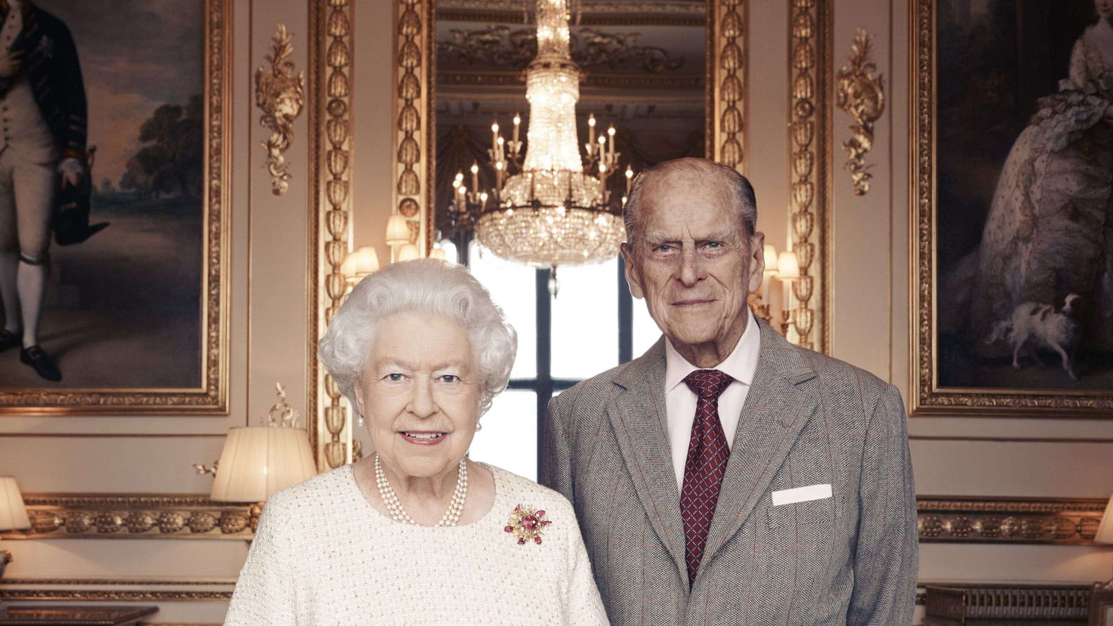 Elizabeth II et Prince Philip