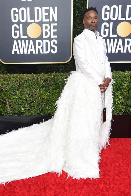 Billy Porter en Alex Vinash