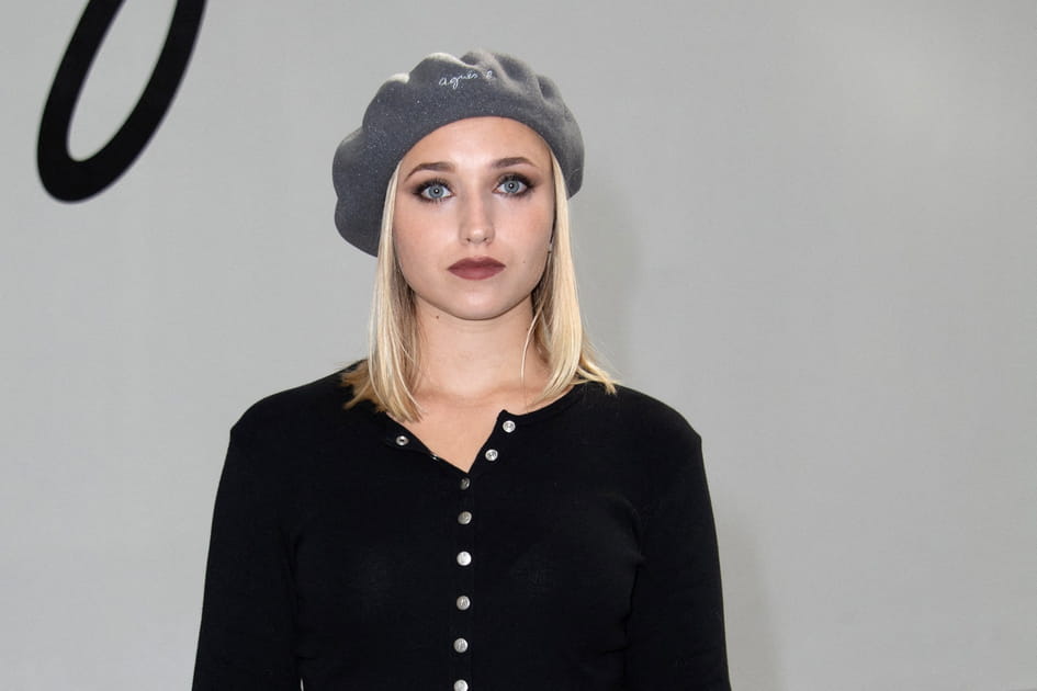 Le carr&eacute; long de Chlo&eacute; Jouannet