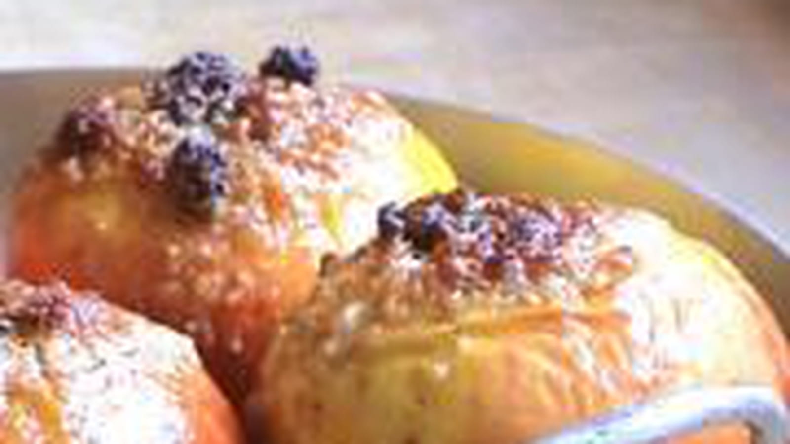 Pommes au four