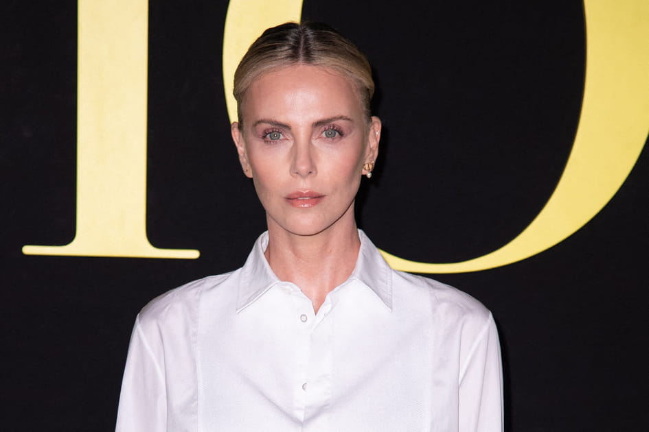 Le look p&ecirc;che de Charlize Theron