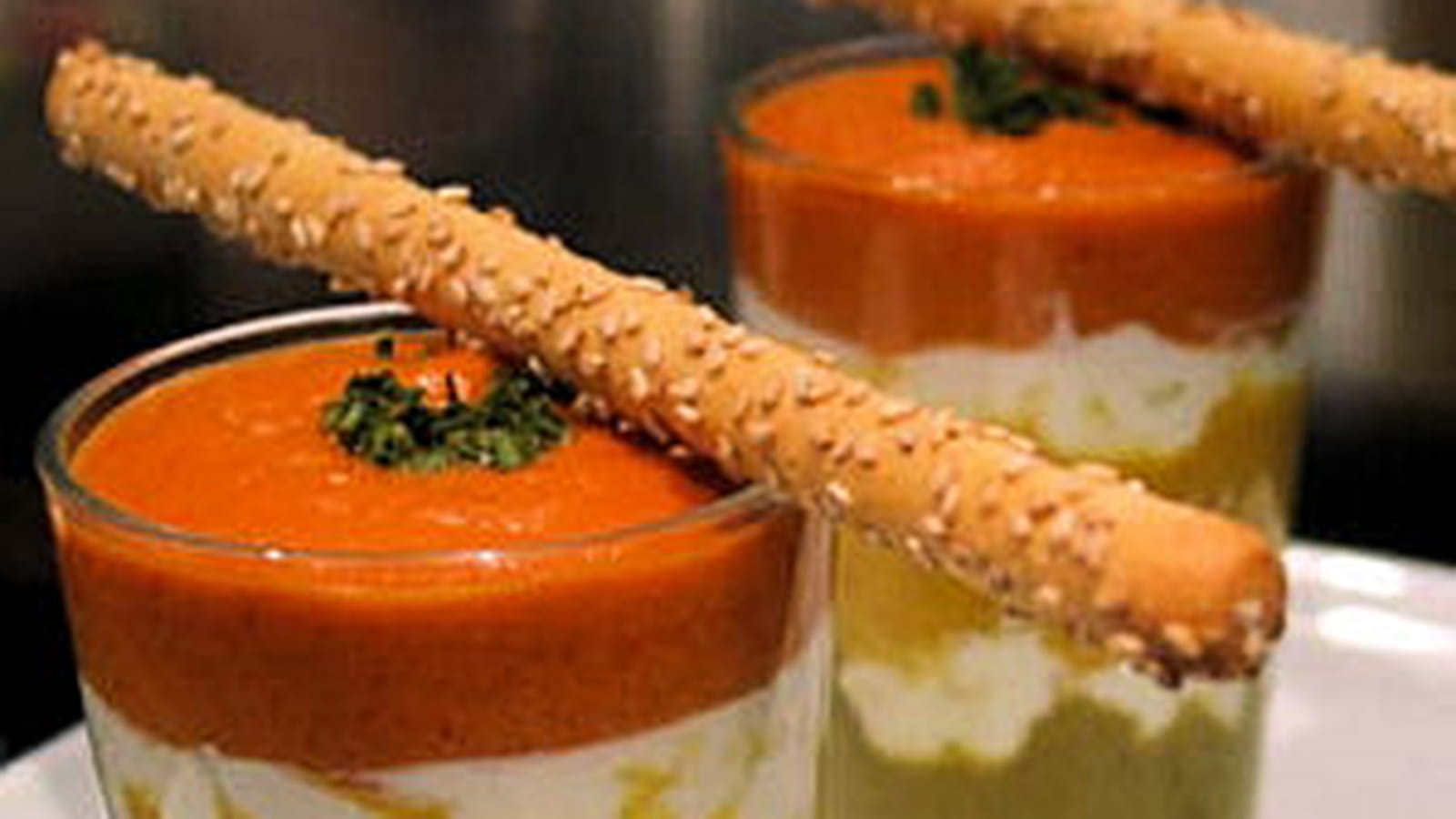 Poivrons au chèvre