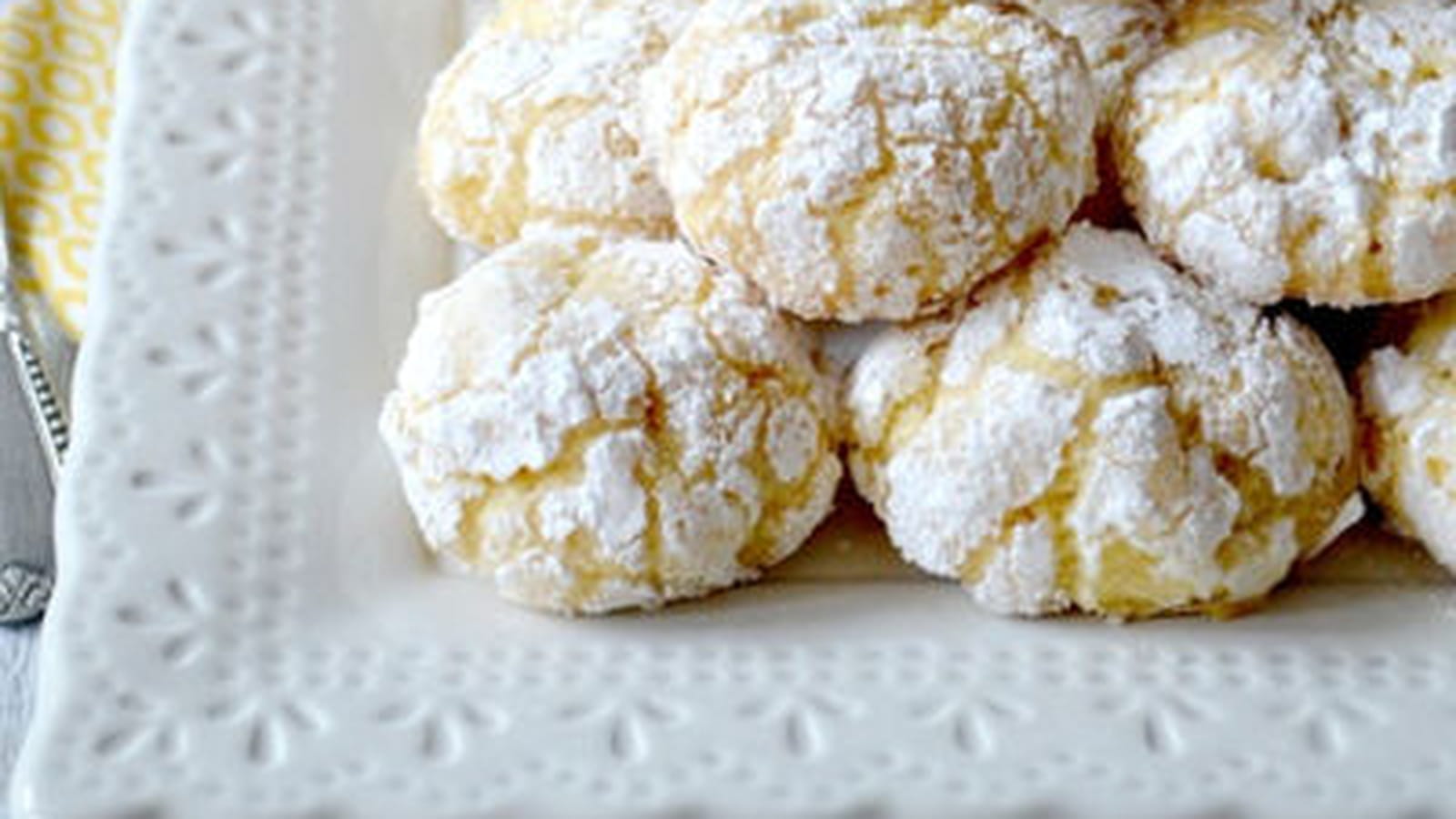 Biscuits moelleux au citron, Biscotti morbidi al limone