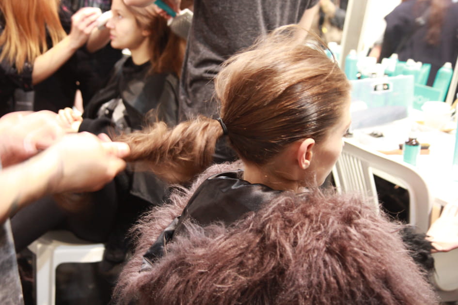 La queue-de-cheval twist&eacute;e