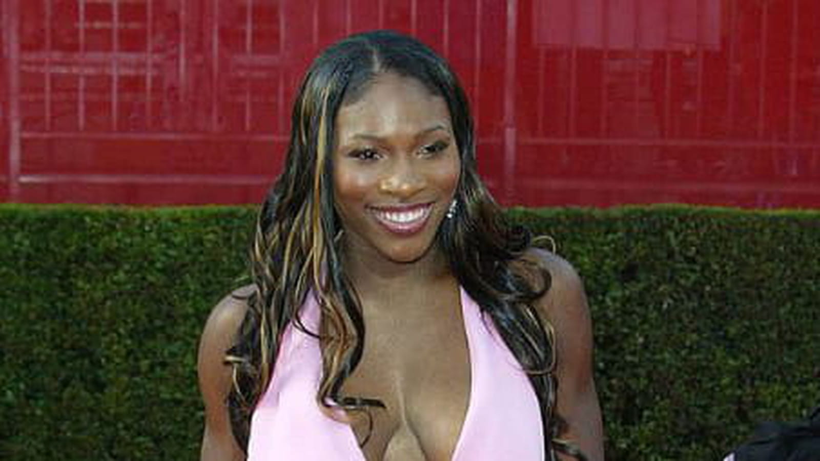 Serena Williams le 16 juillet 2003