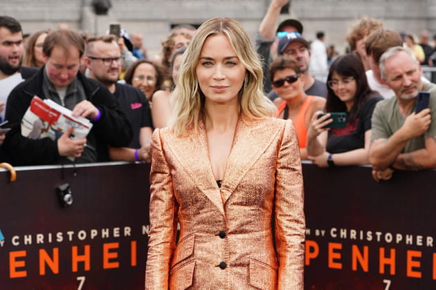 Emily Blunt a peur des cheveux morts