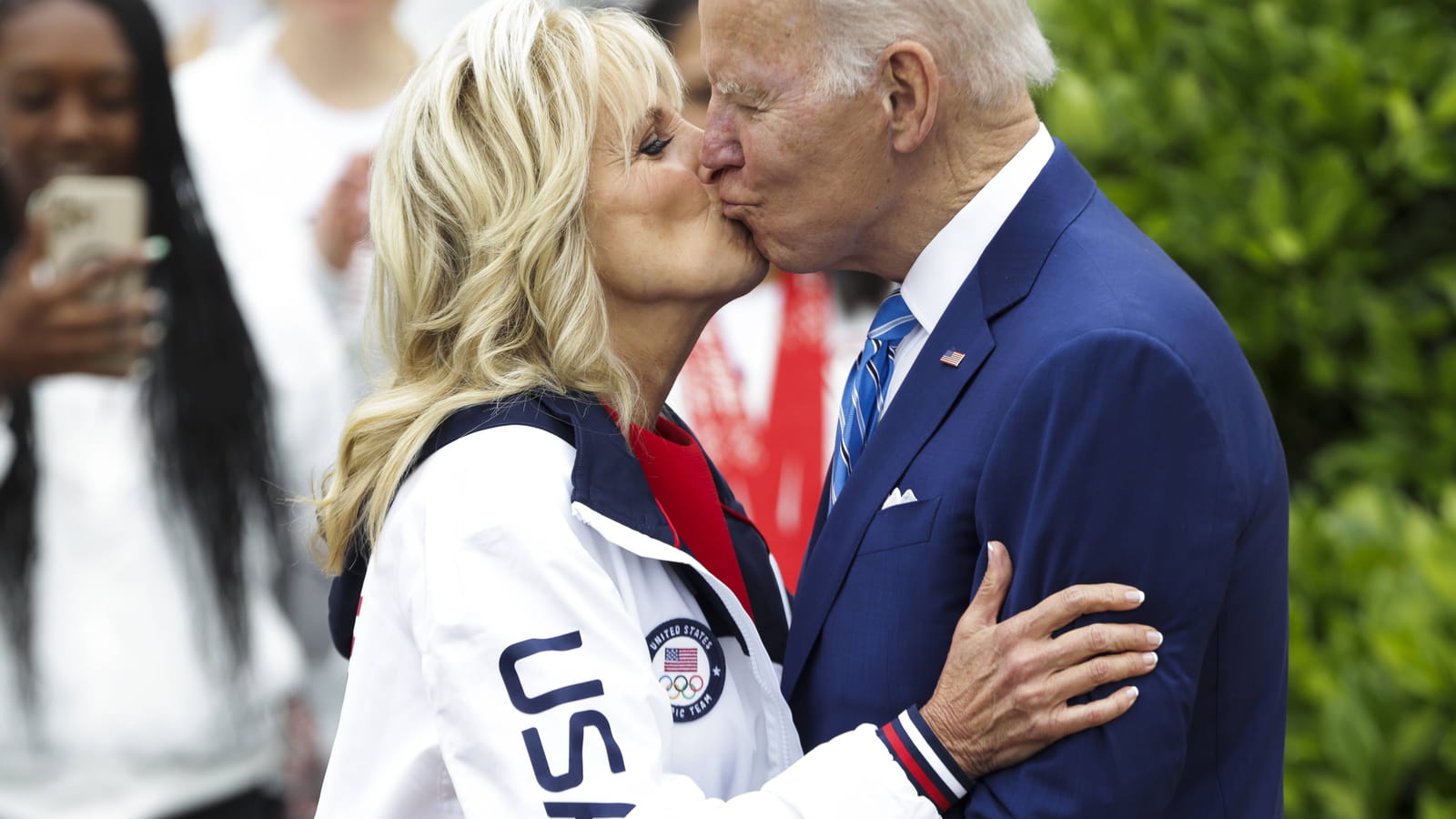 Jill et Joe Biden