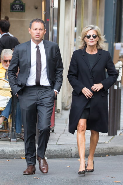 Claire Chazal et Marc-Olivier Fogiel