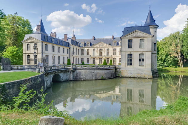 Un mariage princier au château d'Ermenonville