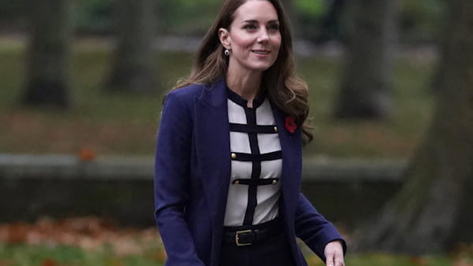 Kate Middleton le 10 novembre 2021