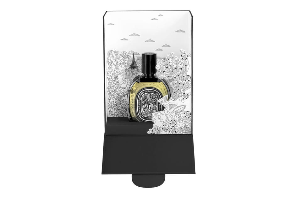 Eau Capitale &eacute;dition limit&eacute;e, Diptyque