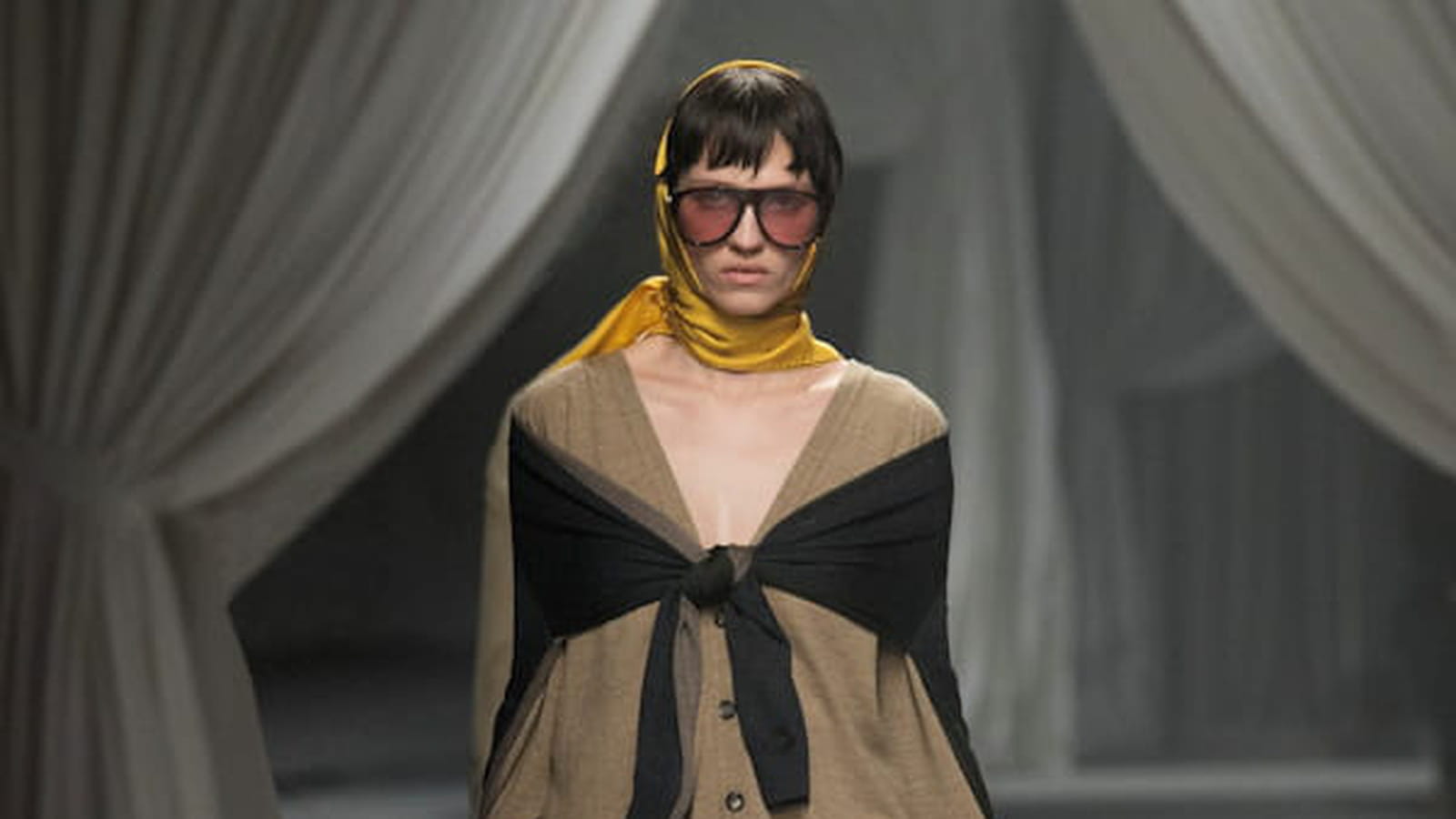 Défilé Moschino automne-hiver 2024-2025