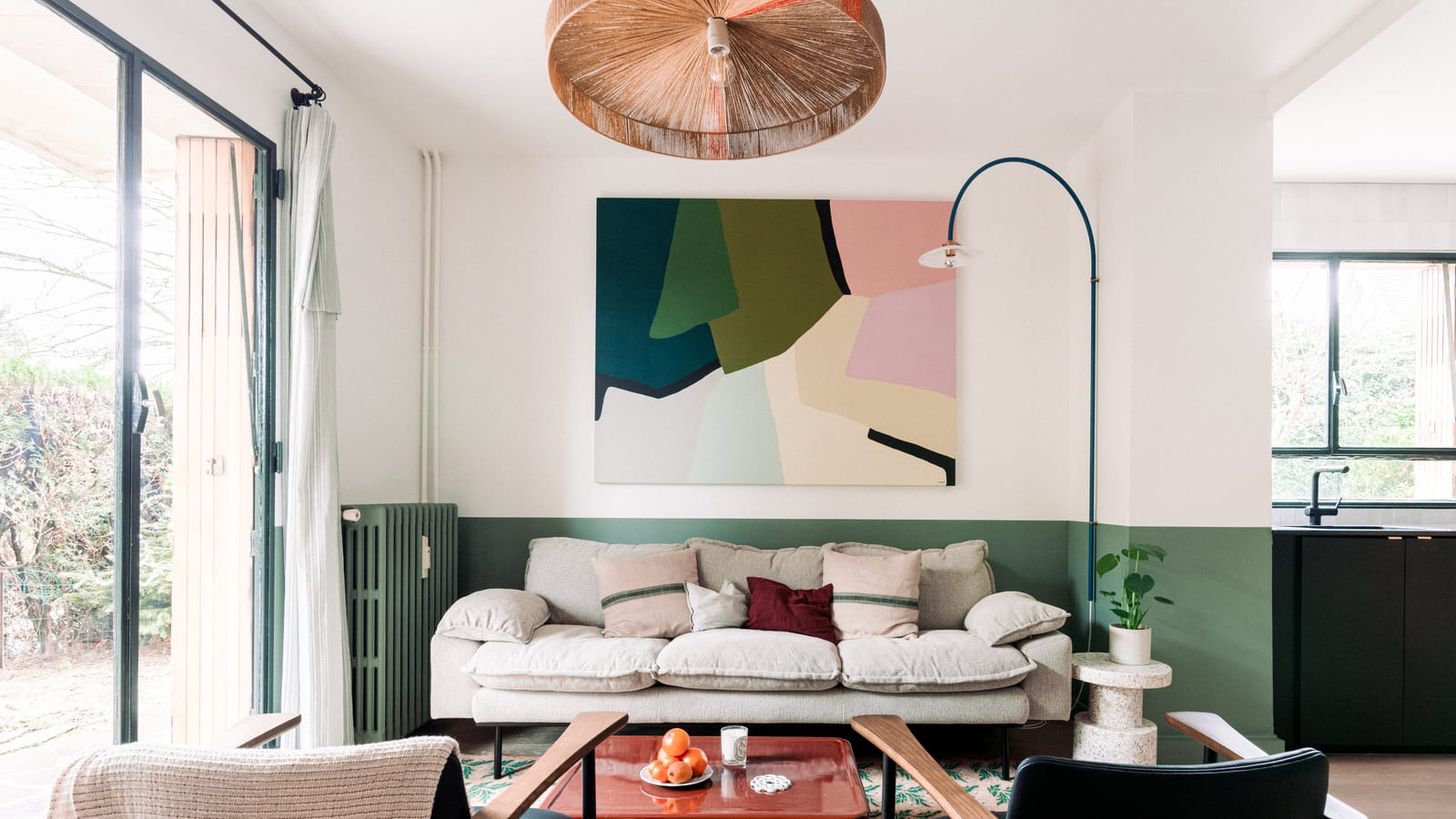 Salon après
