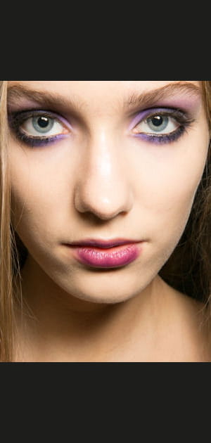 Le maquillage du d&eacute;fil&eacute; PPQ