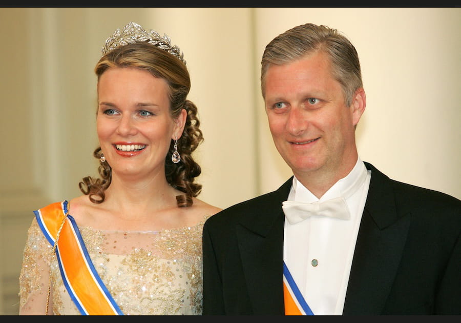 Les belles anglaises de Mathilde de Belgique
