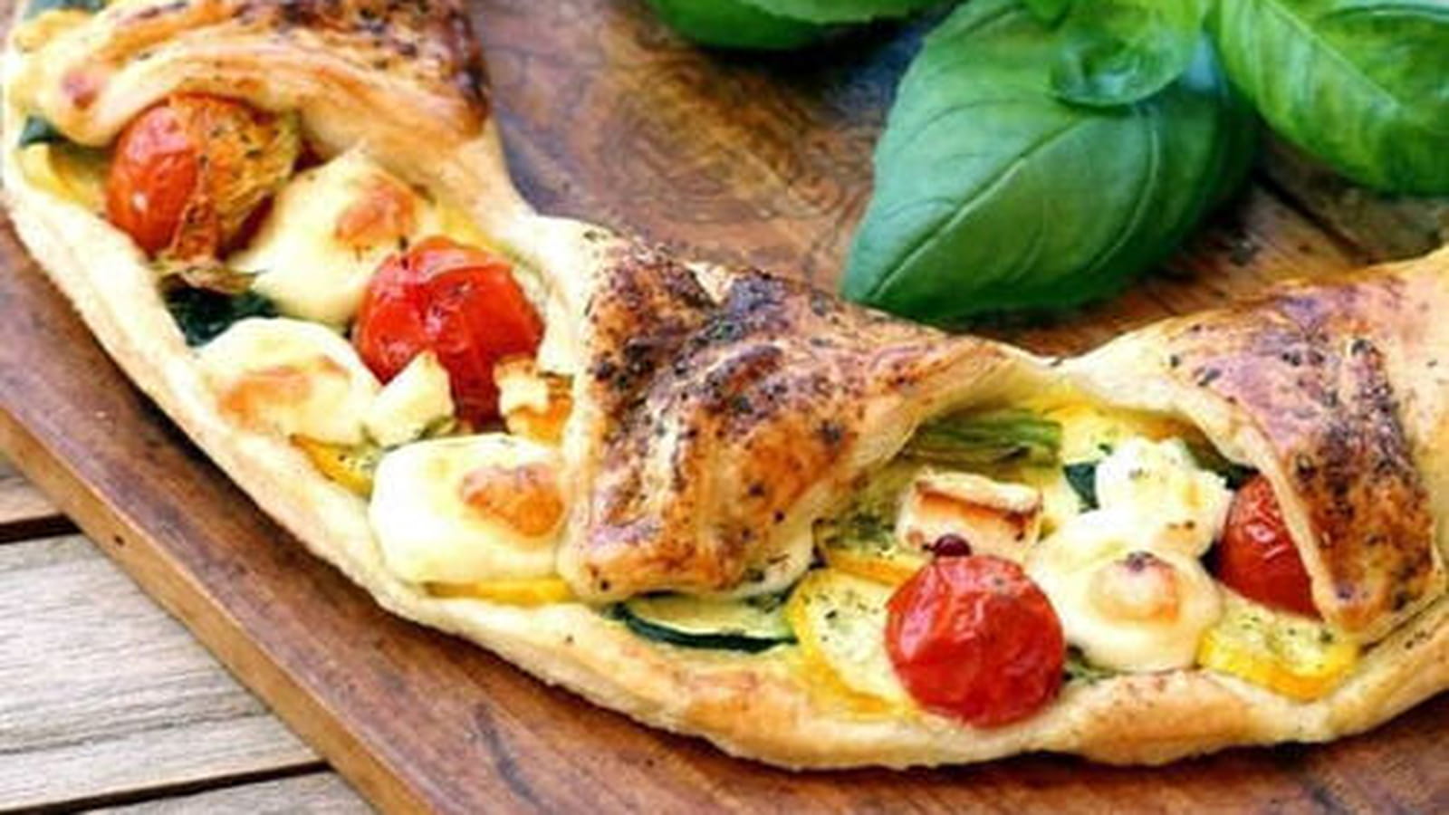 Tarte soleil de Provence