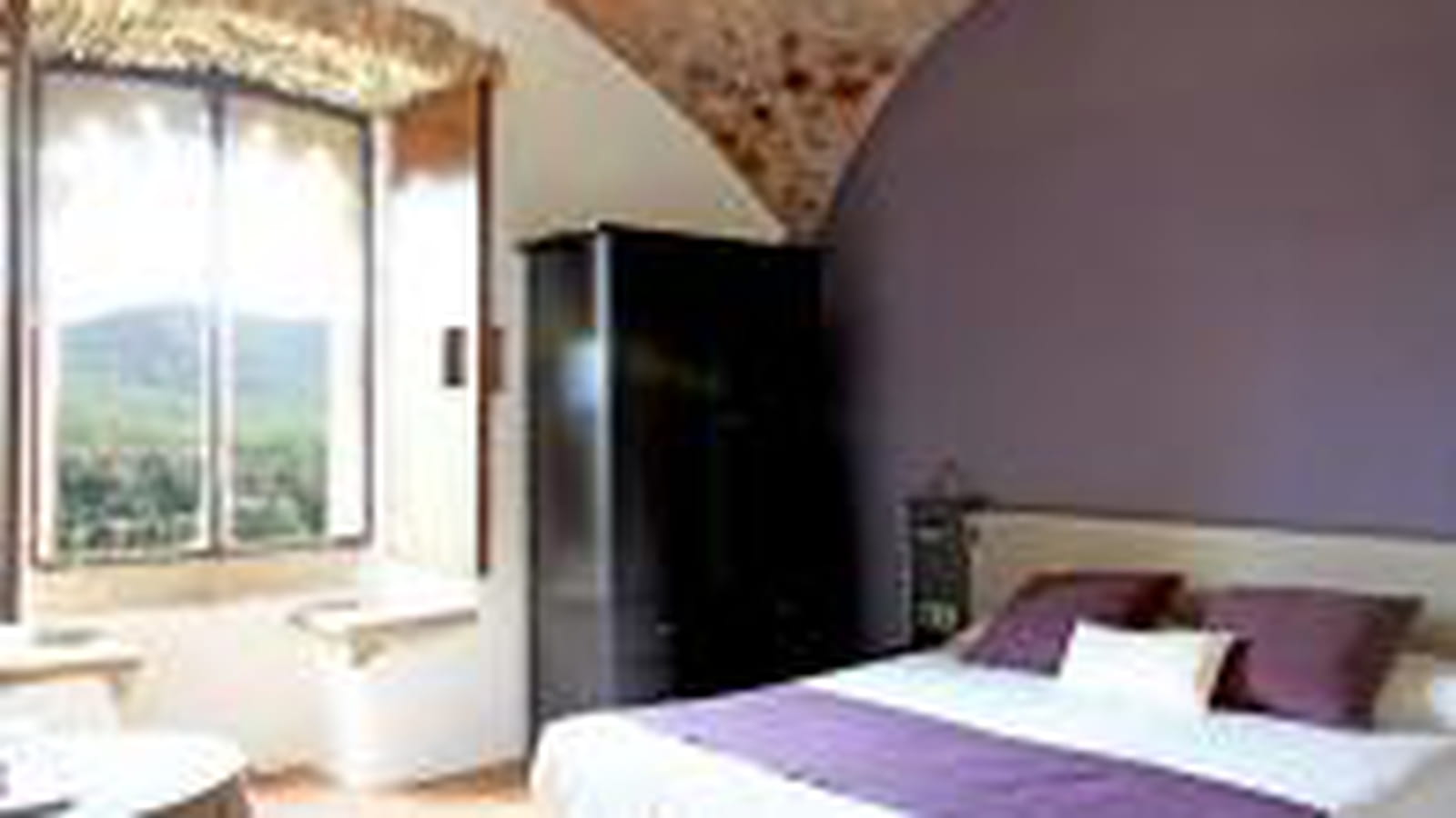 Chambre violette