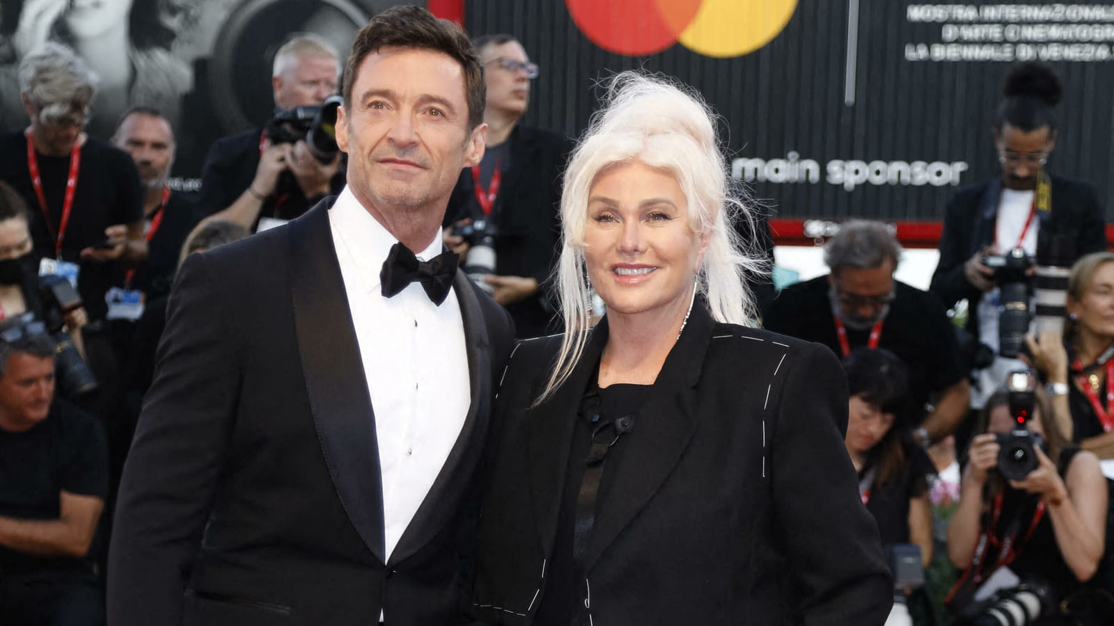 Hugh Jackman et Deborra-Lee Furness