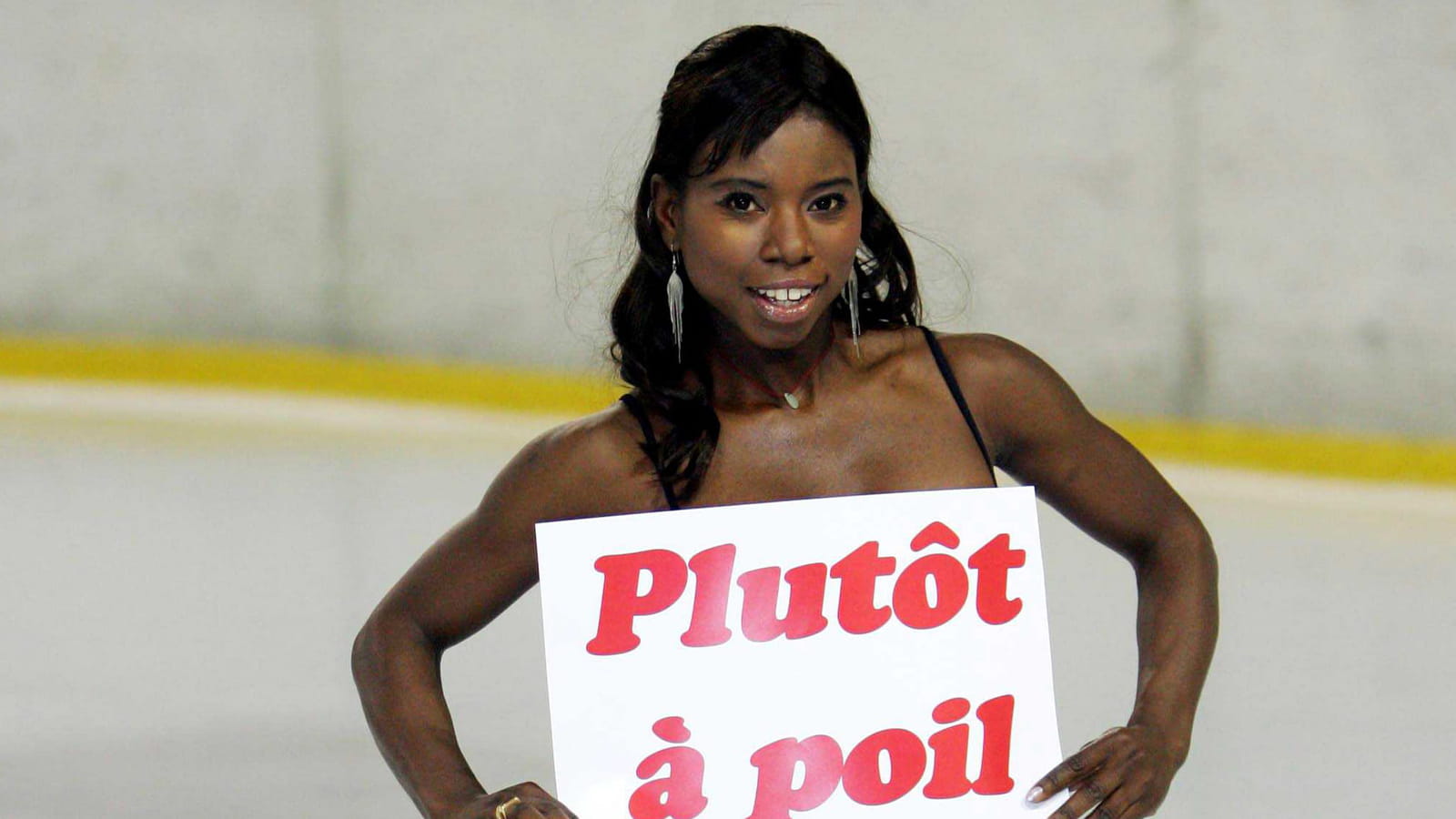 Surya Bonaly est végane