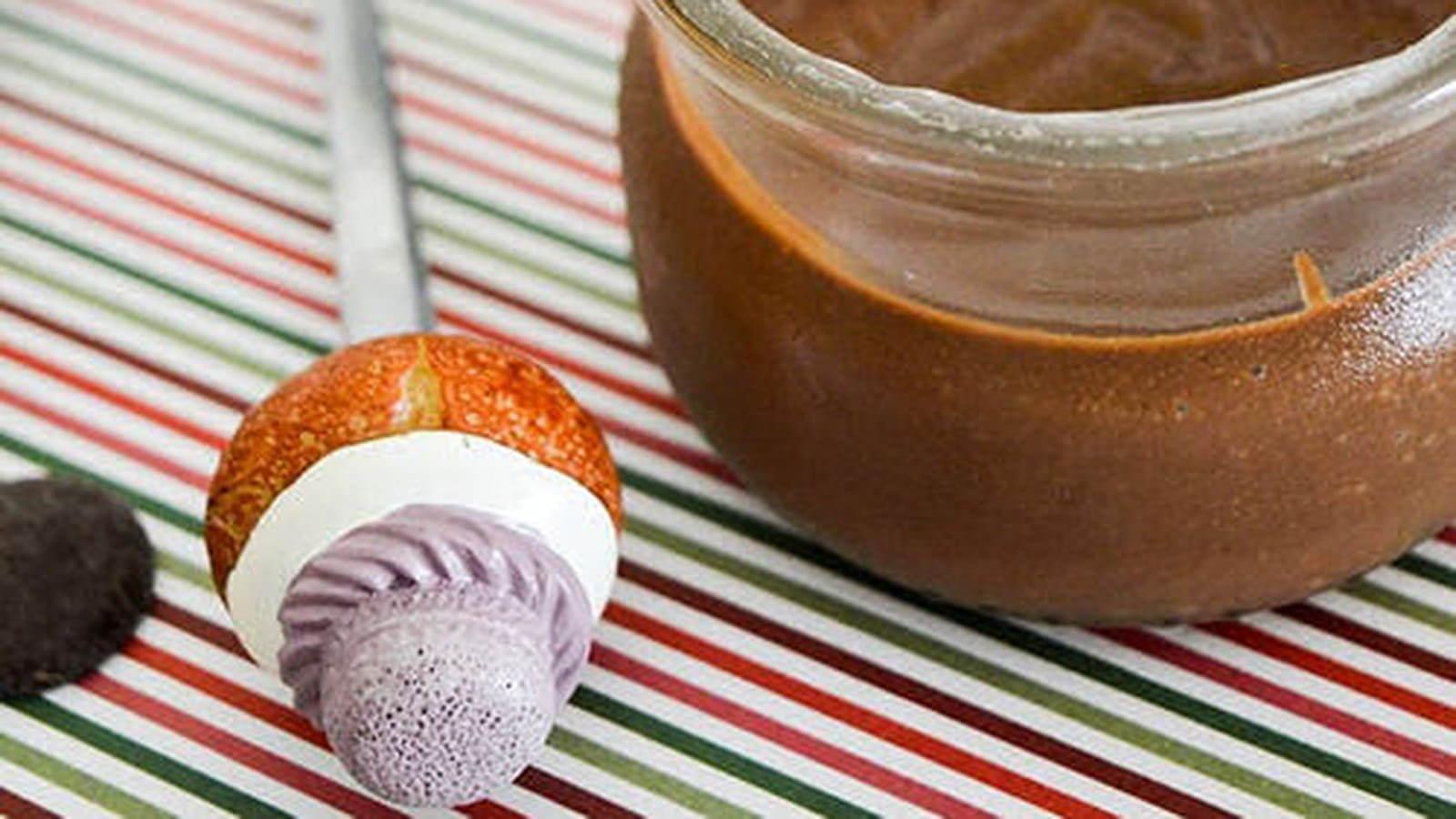 Crèmes onctueuses au chocolat noir de Christophe Felder
