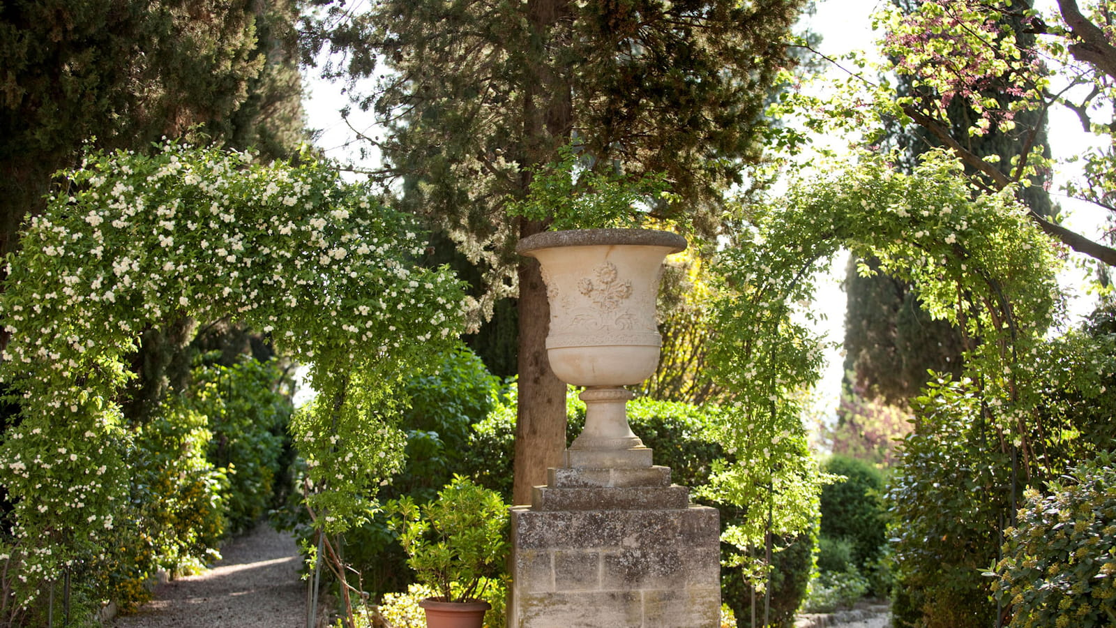 Jardin réaménagé