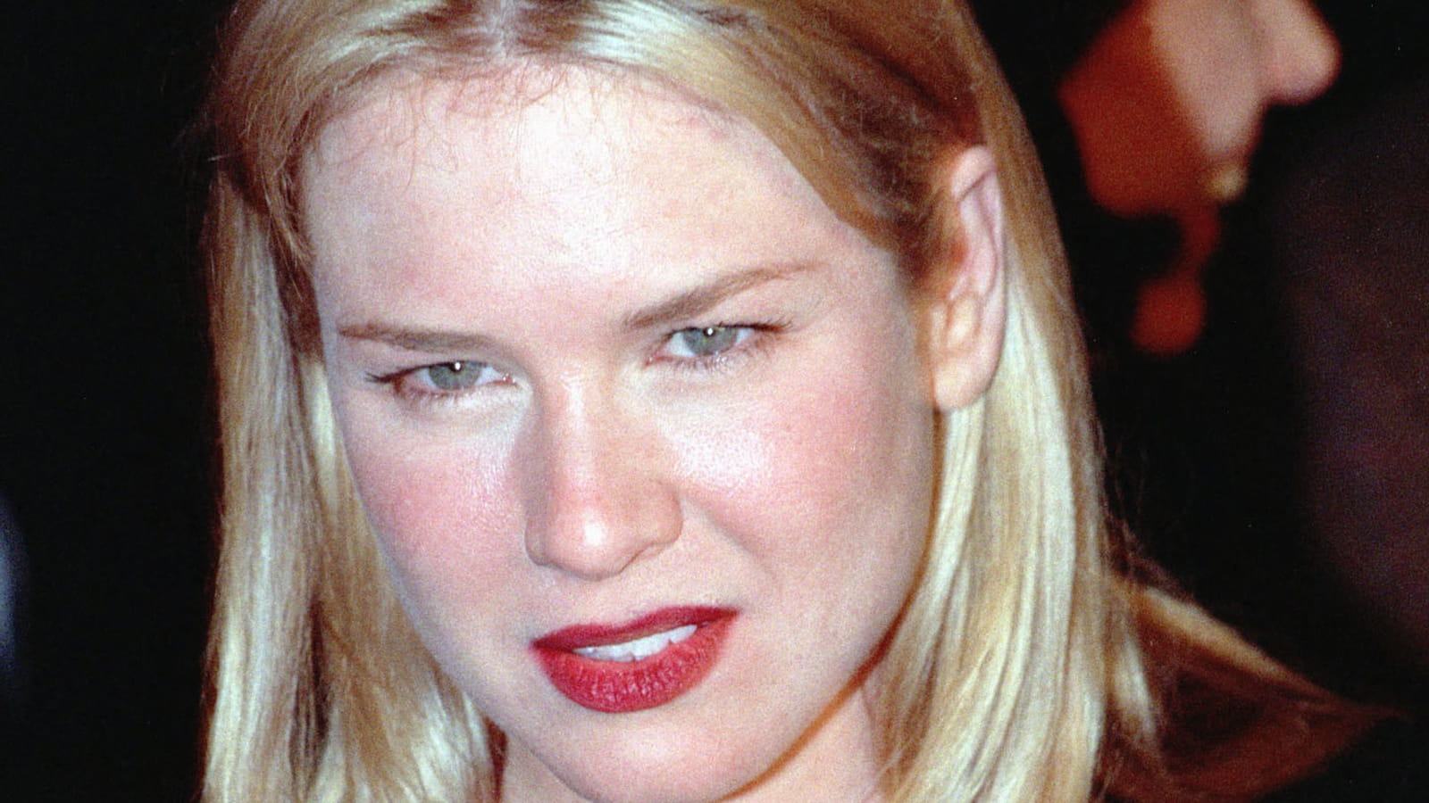 La bouche mordue de Renée Zellweger