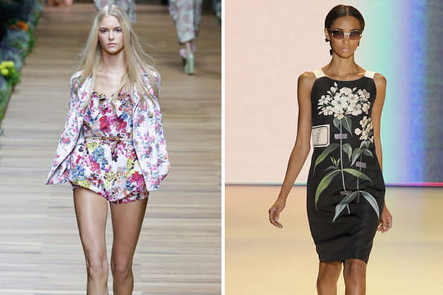 Les tendances des collections printemps-été 2011