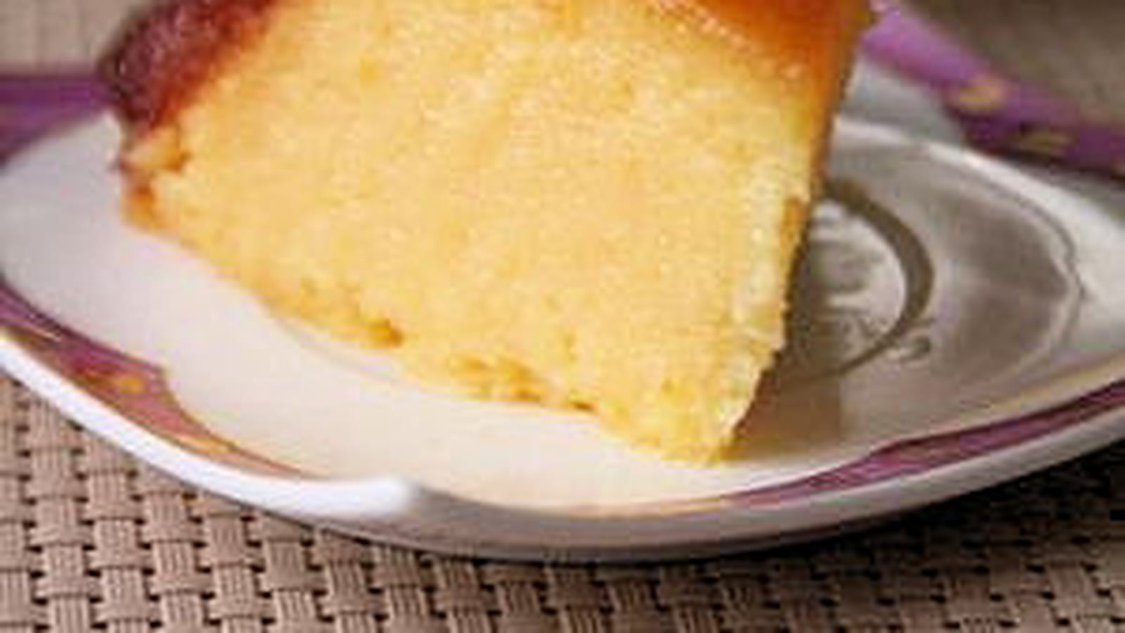 Gâteau à l'ananas