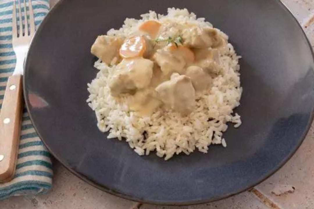 Blanquette de veau au Thermomix